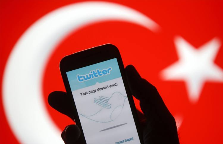 Deblokkeer je Twitter Turkije
