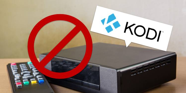 Verbod op de verkoop van mediaspelers met Kodi