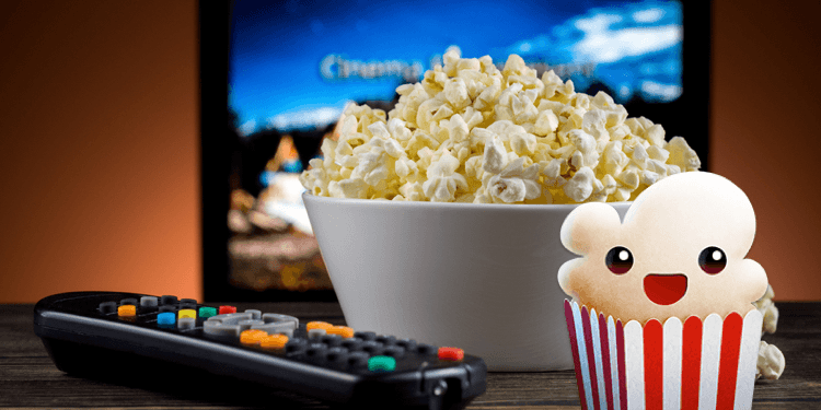 Popcorn time zonder VPN