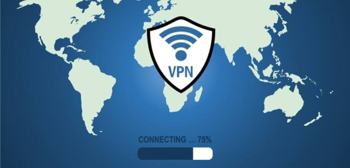 VPN-gebruik