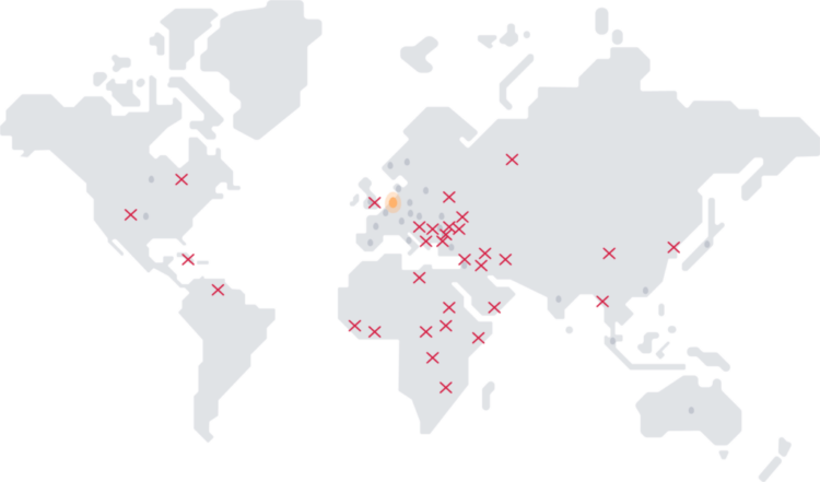 world map vpn blocking