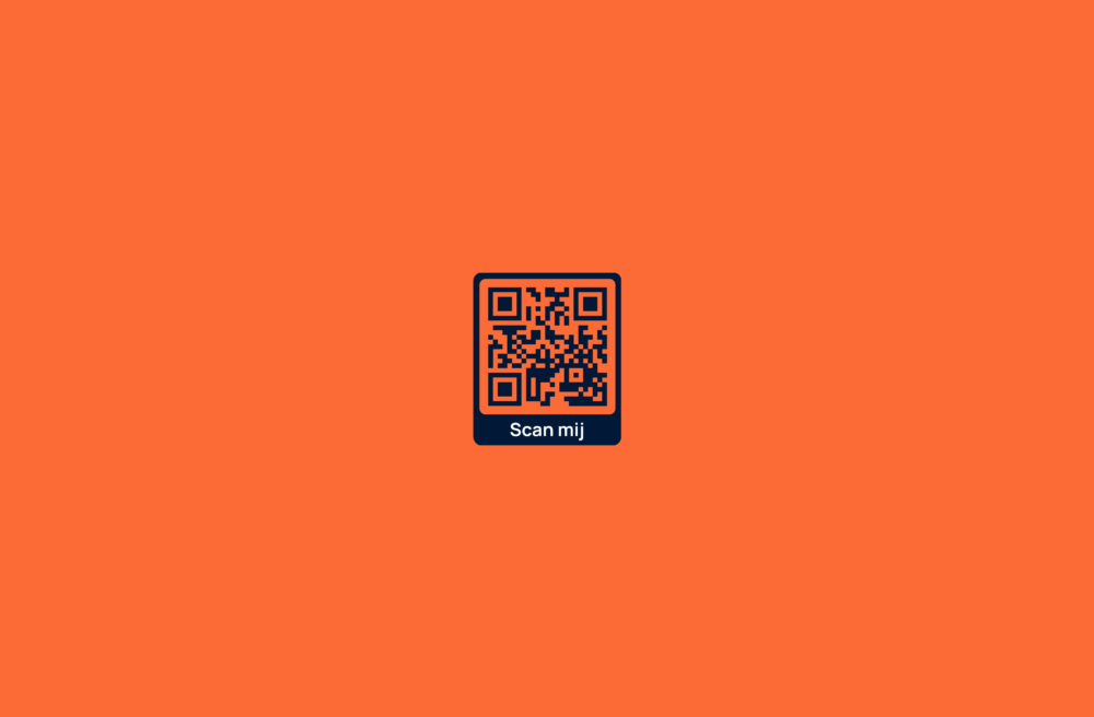 This way you can safely scan a QR code - GOOSE VPN service
